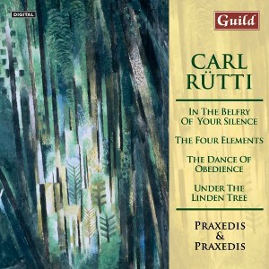 Rutti & Praxedis - Works By Carl Rutti for Piano & Harp (CD) - 1 of 1