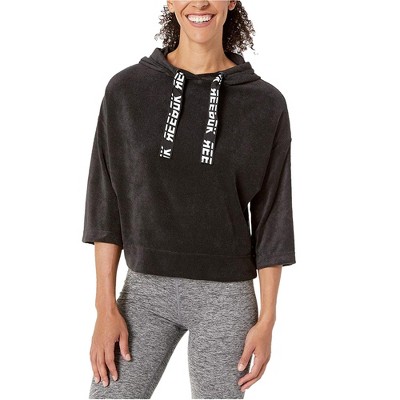 Reebok Womens Workout Ready MYT Hoodie Sweatshirt