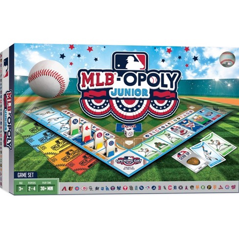 Masterpieces Opoly Kids - Mlb League Opoly - Officially Licensed Board Games For & Family! : Target