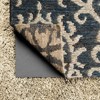 Gray Solid Rug Grip Pad - Oriental Weavers - image 2 of 3