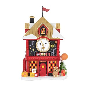Department 56 House 7.0 Inch Fao Schwarz Toy Emporium North Pole Series Village Buildings - 1 of 3