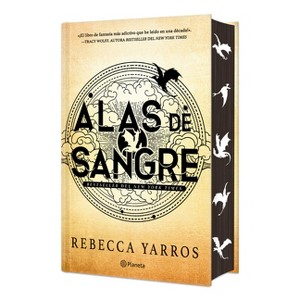 Alas de Sangre. Edición Especial Con Cantos Decorados / Fourth Wing. Special Edition with Sprayed Edges - (Empíreo / Empyrean) by  Rebecca Yarros - 1 of 1