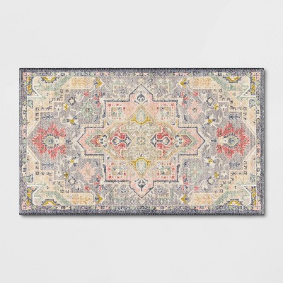 Photo 1 of 2&#39;3&#34;x3&#39;9&#34; Zebrina Medallion Persian Style Printed Accent Rug - Opalhouse&#8482;