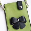 Slickblue Compact Faux Leather Purse, Inner Pocket Feature, Clutch Style Bag, Multiple Color Options, 5.7" - 4 of 4