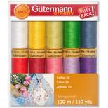 Gutermann Cotton 50 Thread Set - 10 Spools-Spring