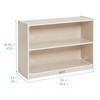 ECR4Kids 2-Shelf Mobile Storage Cabinet - 2 of 4