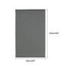 Unique Bargains Blackout Half Curtain with Adjustable Tie Back - 2 of 4