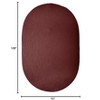 Colonial Mills Boca Raton - Corona 6 Ft x9 Ft Oval Rug Indoor/Outdoor 100% Polypropylene - 2 of 4