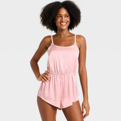 Women's Luxury Collection Satin Romper - Auden' - image 3