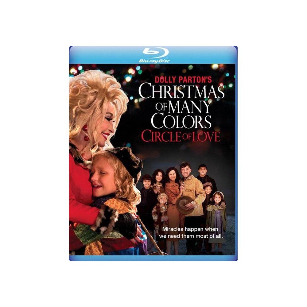 UPC 888574459826 product image for Dolly Parton's Christmas of Many Colors: Circle of Love (Blu-ray) | upcitemdb.com