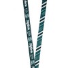 Harry Potter Slytherin Tie Inspired Sublimation Print Metal Charm & Id Holder Lanyard OSFA - 3 of 3