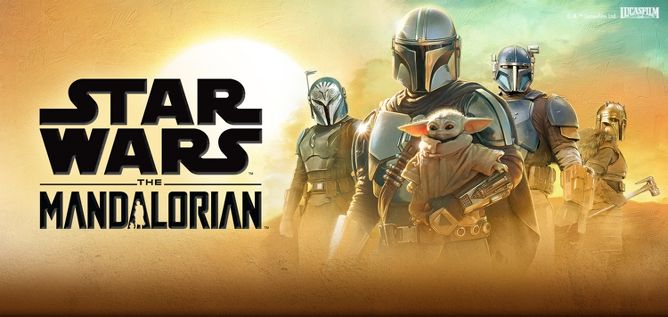 Star Wars The Mandalorian
© & ™ Lucasfilm Ltd.