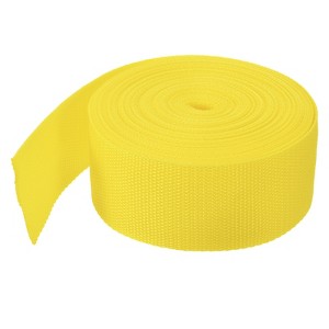 Unique Bargains Flexible Thick Tight Weave Flat Polypropylene Webbing Strap - 1 of 4