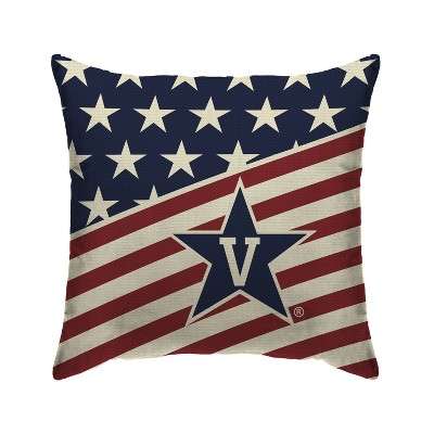 NCAA Vanderbilt Commodores Americana Decorative Throw Pillow