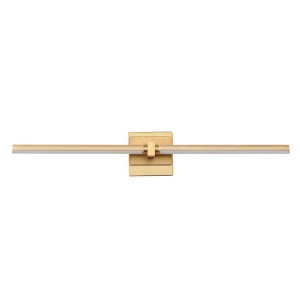 ET2 Lighting Dorian 1 - Light Wall Light in  Gold - 1 of 1