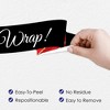 Big Dot of Happiness Red Carpet - Peel and Stick Movie Theater Decor Vinyl Wall Art Stickers - Wall Decals - Set of 20 - 3 of 4