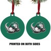 Slippery Rock Primary Logo Aluminum Holiday Christmas Tree Ornament - 2 of 4