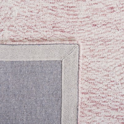 Ivory Floral 8' x 10' Handmade Wool Tufted Area Rug