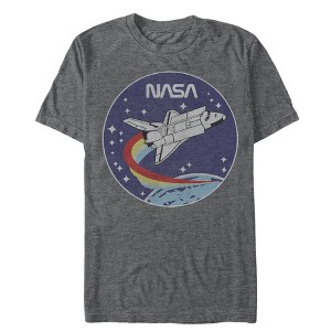 Men's NASA Space Rocket T-Shirt - 1 of 4