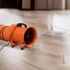 VEVOR Portable Ventilator, 12 inch Heavy Duty Cylinder Fan with 16.4ft Duct Hose, 560W Strong Shop Exhaust Blower 2894CFM, Orange - 2 of 4