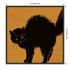 Amanti Art Haunted Halloween VII by Anne Tavoletti Canvas Wall Art Print Framed 22-in. x 22-in. - 4 of 4