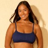 Women's Smocked Bralette Bikini Top - Wild Fable™ - 3 of 3