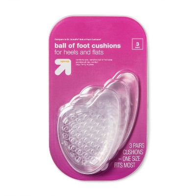 Ball of Foot Gel Cushion - 3pk - up & up™