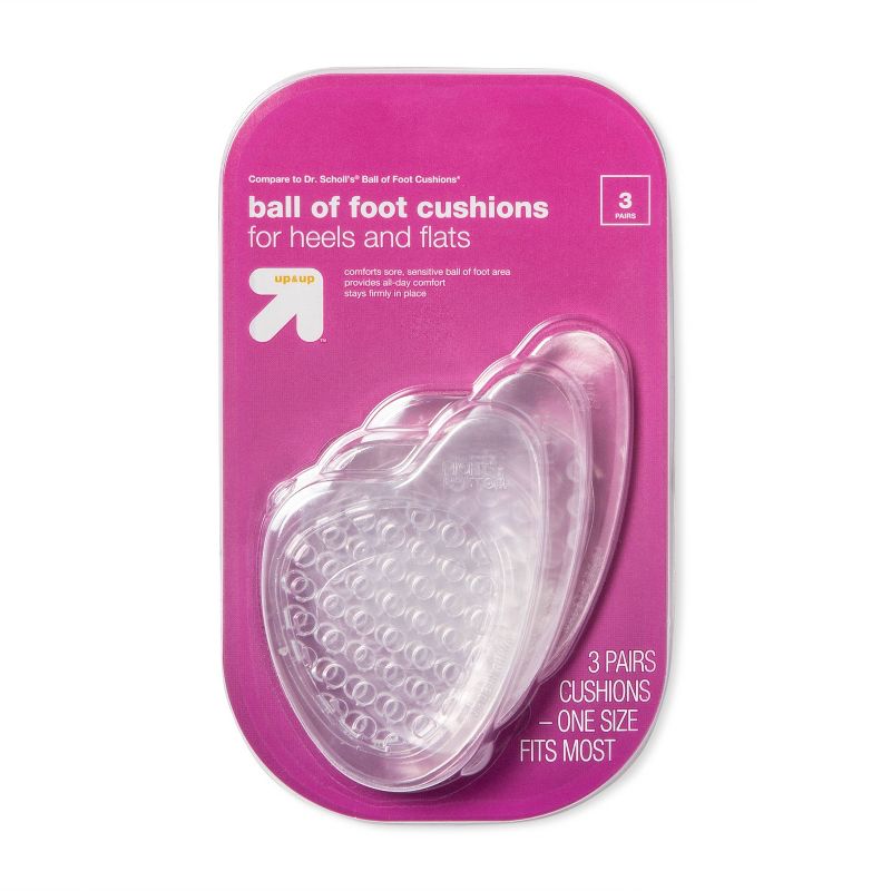 Ball of Foot Gel Cushion - 3pk - up &#38; up&#8482;, 1 of 5