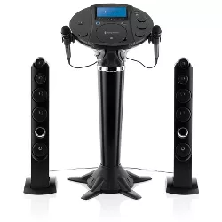 Singing Machine Karaoke Pedestal System - Black (ISM1030BT)