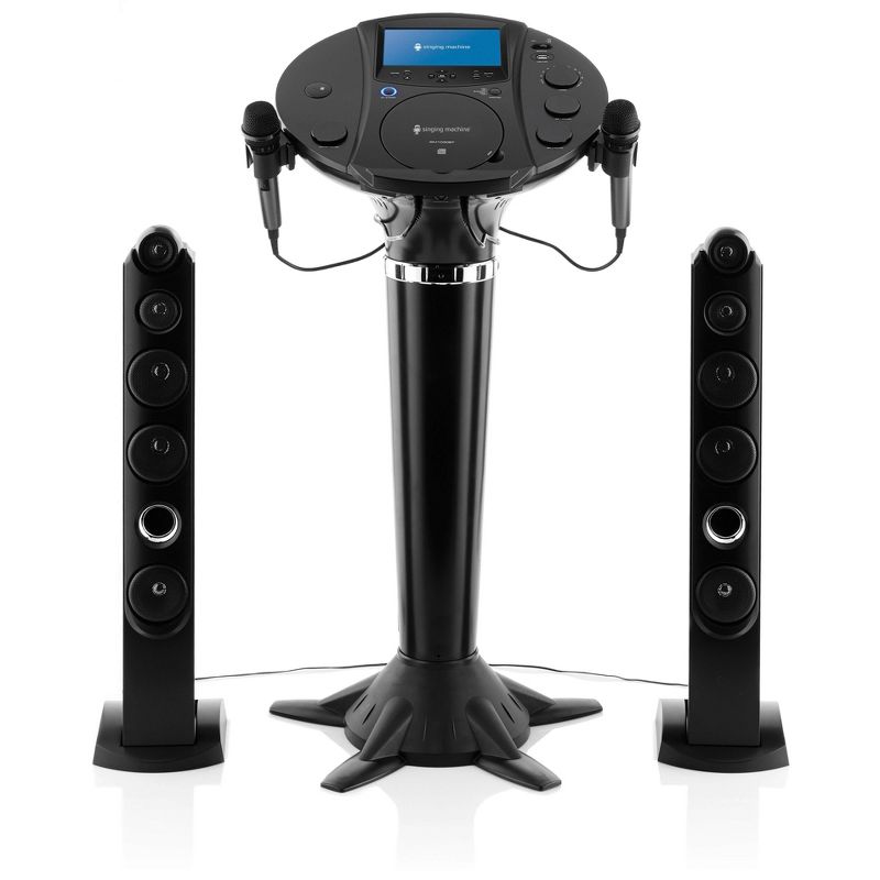 Singing Machine Karaoke Pedestal System - Black (ISM1030BT), 1 of 8
