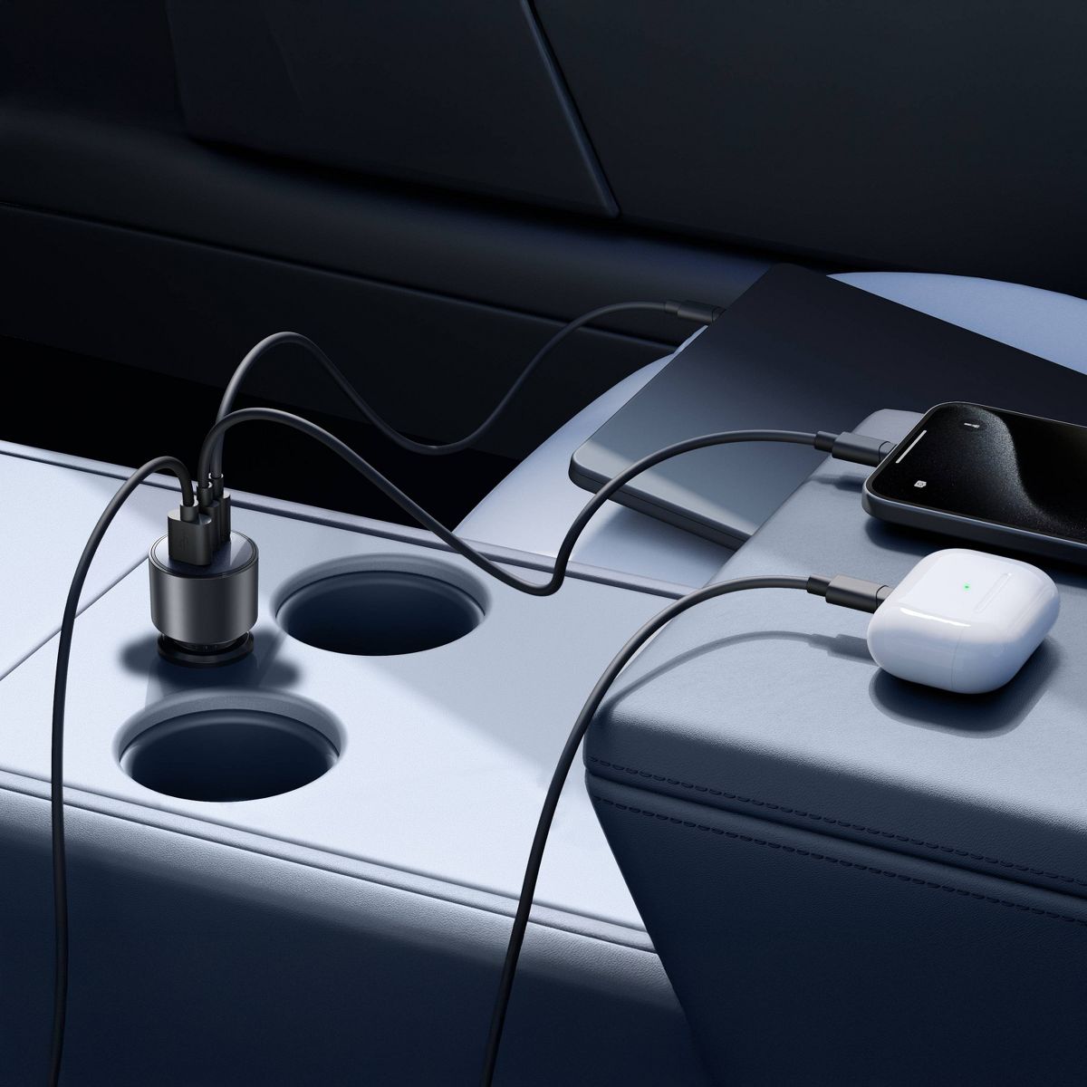Anker Nano 167.5W Car Charger with 3 ports - thumbnail 5