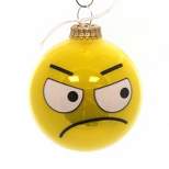 Holiday Ornaments Emoji Full Sun Ball Electronic Message Web Ideogram  -
