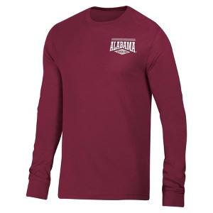 NCAA Alabama Crimson Men's Two-Sided Long Sleeve T-Shirt - XXL : Target