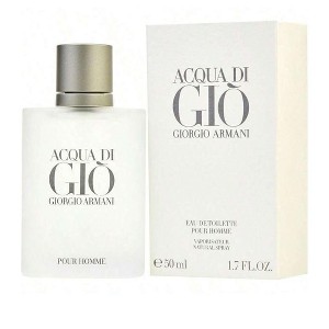Acqua Di Gio By Giorgio Armani Men Freesia, Cyclamen, Hiacynth, Peach, Calone, Rosemary Edt Spray 1.7 Oz - 1 of 1