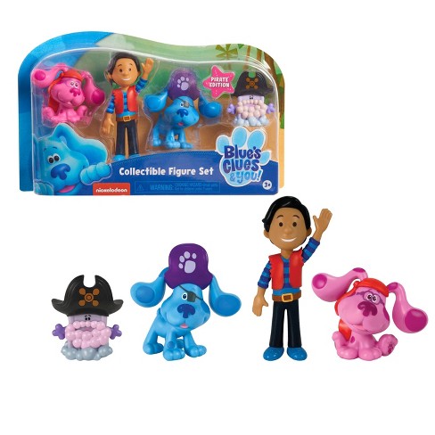Blue's Clues & You! Pirate Edition Collectible Figure Set - image 1 of 4
