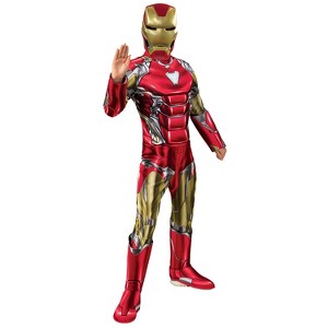 Rubie's Boys' Avengers Endgame Deluxe Iron Man Costume - 1 of 2