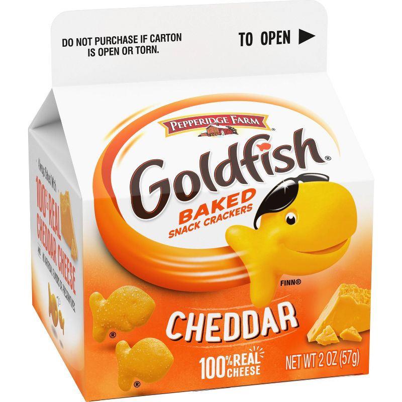 Pepperidge Farm Goldfish Cheddar Crackers, 5 of 13
