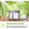 CLEVAST 14 Pack Activated Bamboo Charcoal Air Purifying Bags(2x200g, 12x50g) - 4 of 4