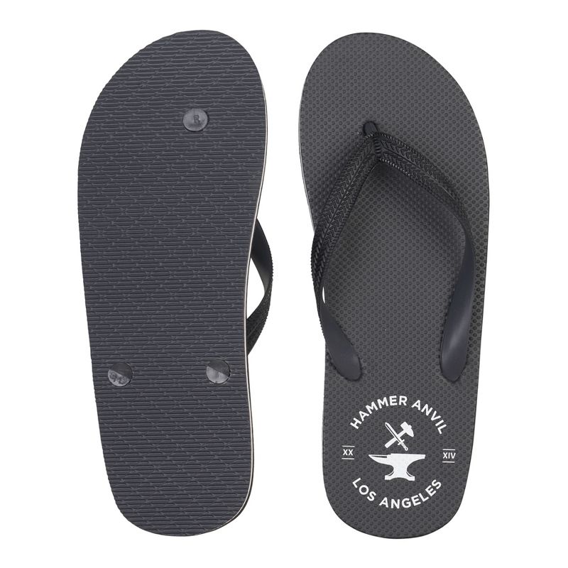 Hammer Anvil Men’s Flip-Flops Summer Sandals, 4 of 5