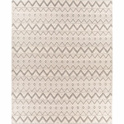 Hauteloom Rectangle Area Rug   Cream