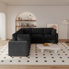 WJShome V Shaped Sectional Cloud Couch, 100 Inch 5-Seater Modern Modular Sofa,Chenille Deep Seat Couches for Living Room - 2 of 4