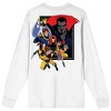 X-Men ‘97 Character Logo Crew Neck Long Sleeve White Adult Sweatshirt - 2 of 4