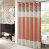 LunaLulinlk Faux Silk Shower Curtain - 2 of 4