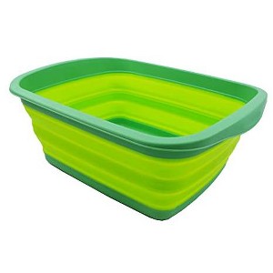 SAMMART 10L (2.6 Gallon) Collapsible Tub-Foldable Dish Tub - 1 of 4