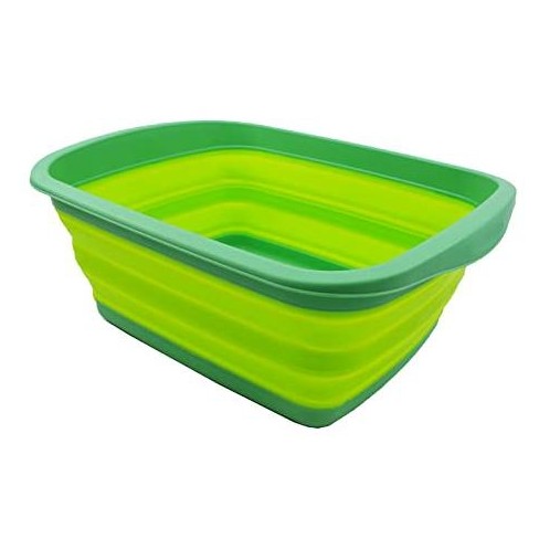 SAMMART 10L (2.6 Gallon) Collapsible Tub-Foldable Dish Tub - image 1 of 4