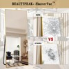 BEAUTYPEAK Rectangle Free-standing Full-Length Mirrors - 3 of 4