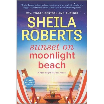 Sunset on Moonlight Beach - (Moonlight Harbor Novel, 5) by Sheila Roberts (Paperback)