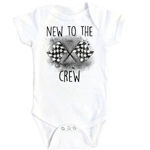 Racing - Baby Boy Girl Clothes Infant Onesie® Funny Cute Newborn 3C GS1 - 1 of 1