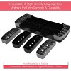 Costway 32'' Fitness Aerobic Step Adjust 4" - 6" - 8" Exercise Stepper w/Risers - 3 of 4
