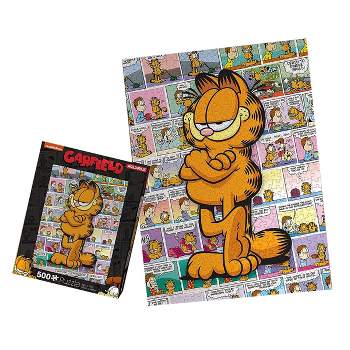 Aquarius Puzzles Garfield 500 Piece Jigsaw Puzzle